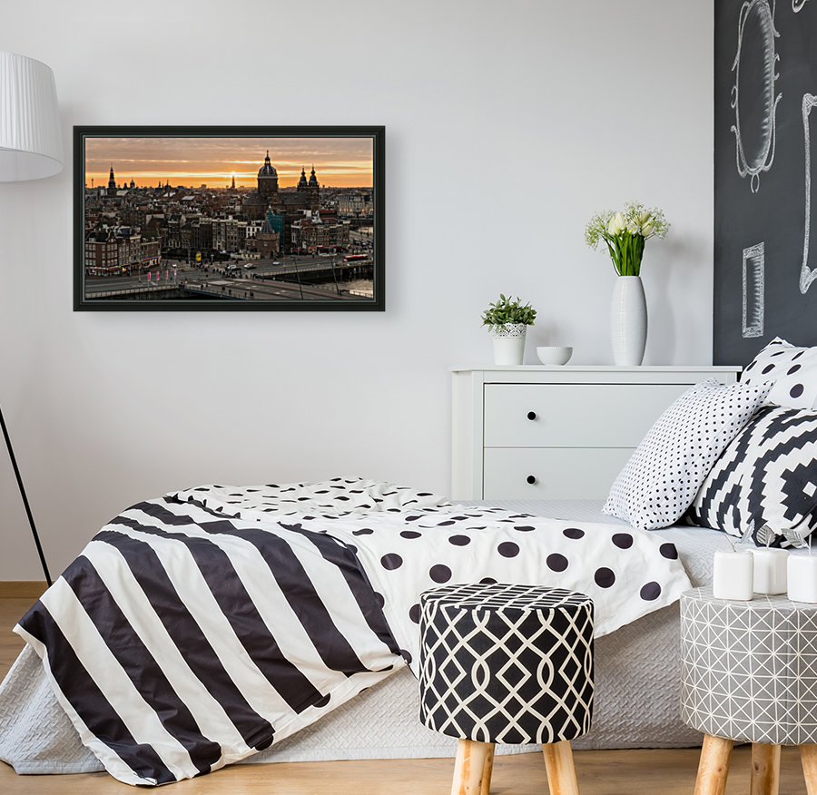 Amsterdam Skyline Reproduction
