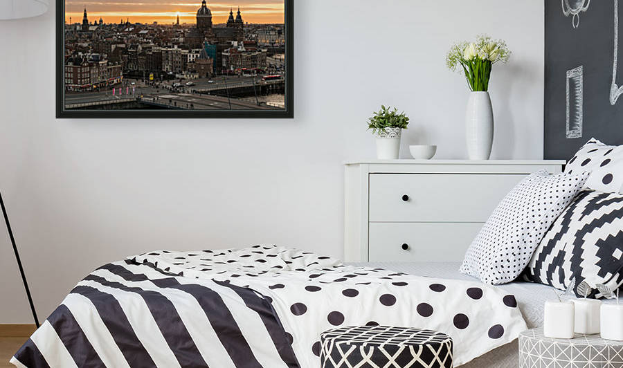 Amsterdam Skyline Reproduction