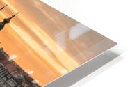 Amsterdam Skyline HD Metal print
