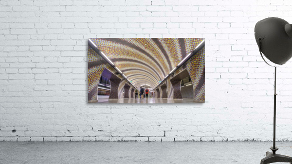 Going Underground Wall Preview