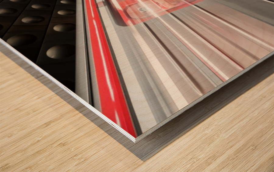Light Speed Wood print