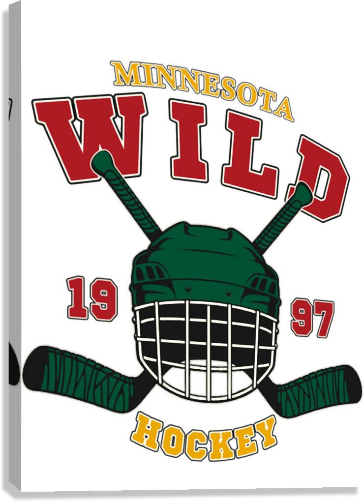Minnesota Wild 7 Canvas Print