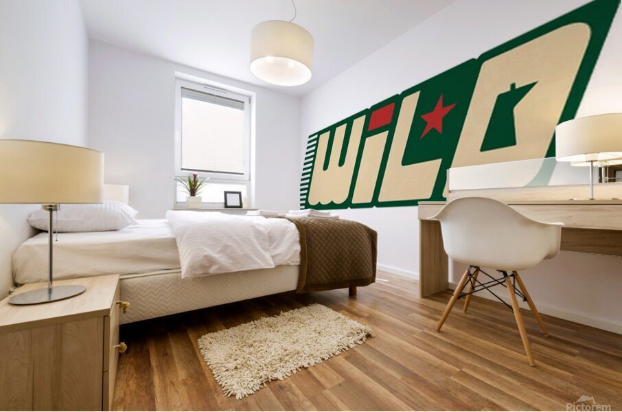 Minnesota Wild 1 Mural print