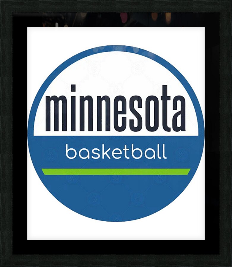 Minnesota Timberwolves 2 Picture Frame print