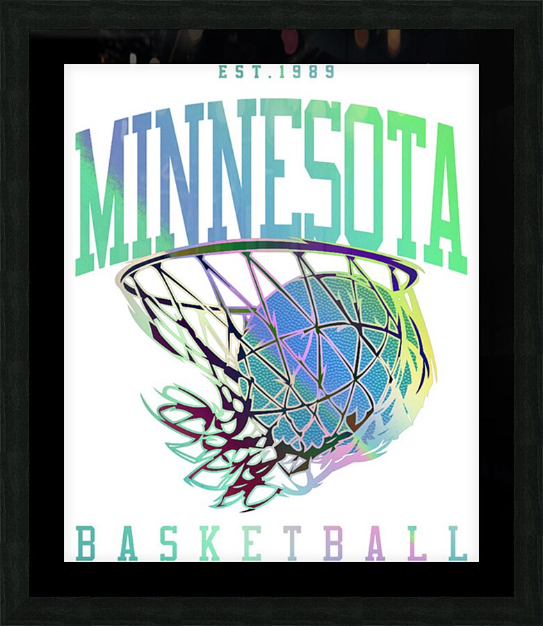 Minnesota Timberwolves 39 Picture Frame print