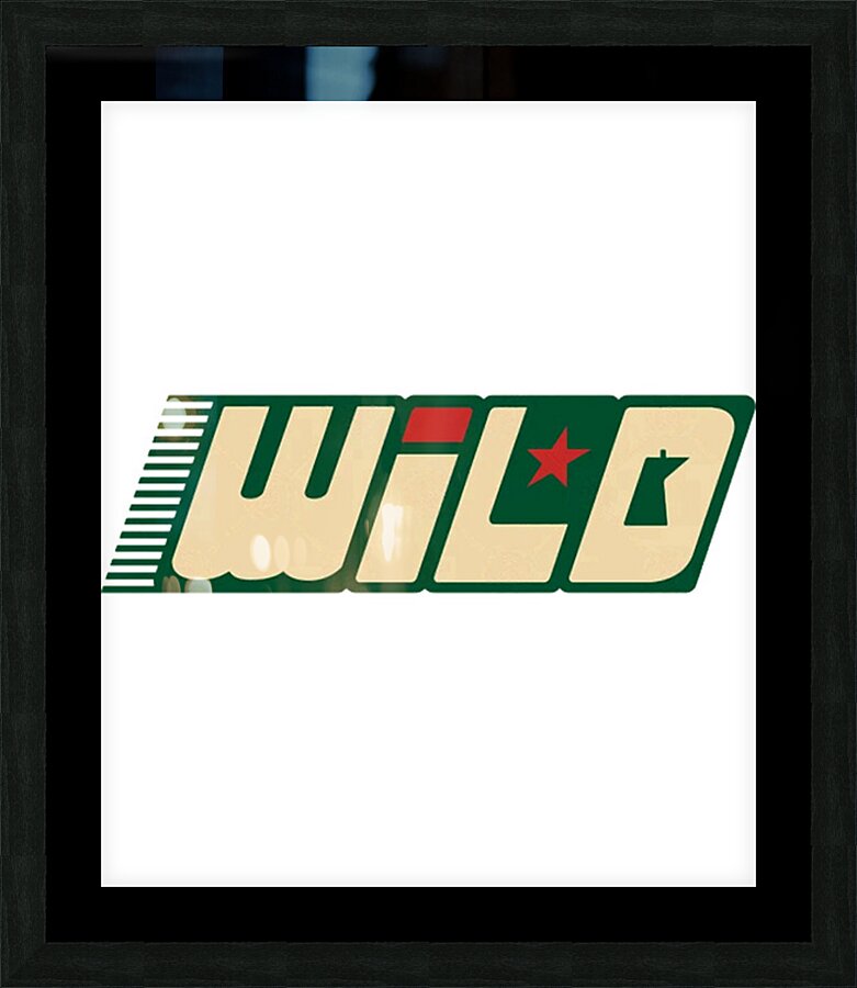 Minnesota Wild 1 Picture Frame print