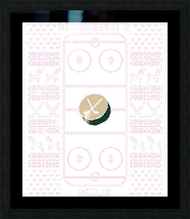 Minnesota Wild 13 Picture Frame print