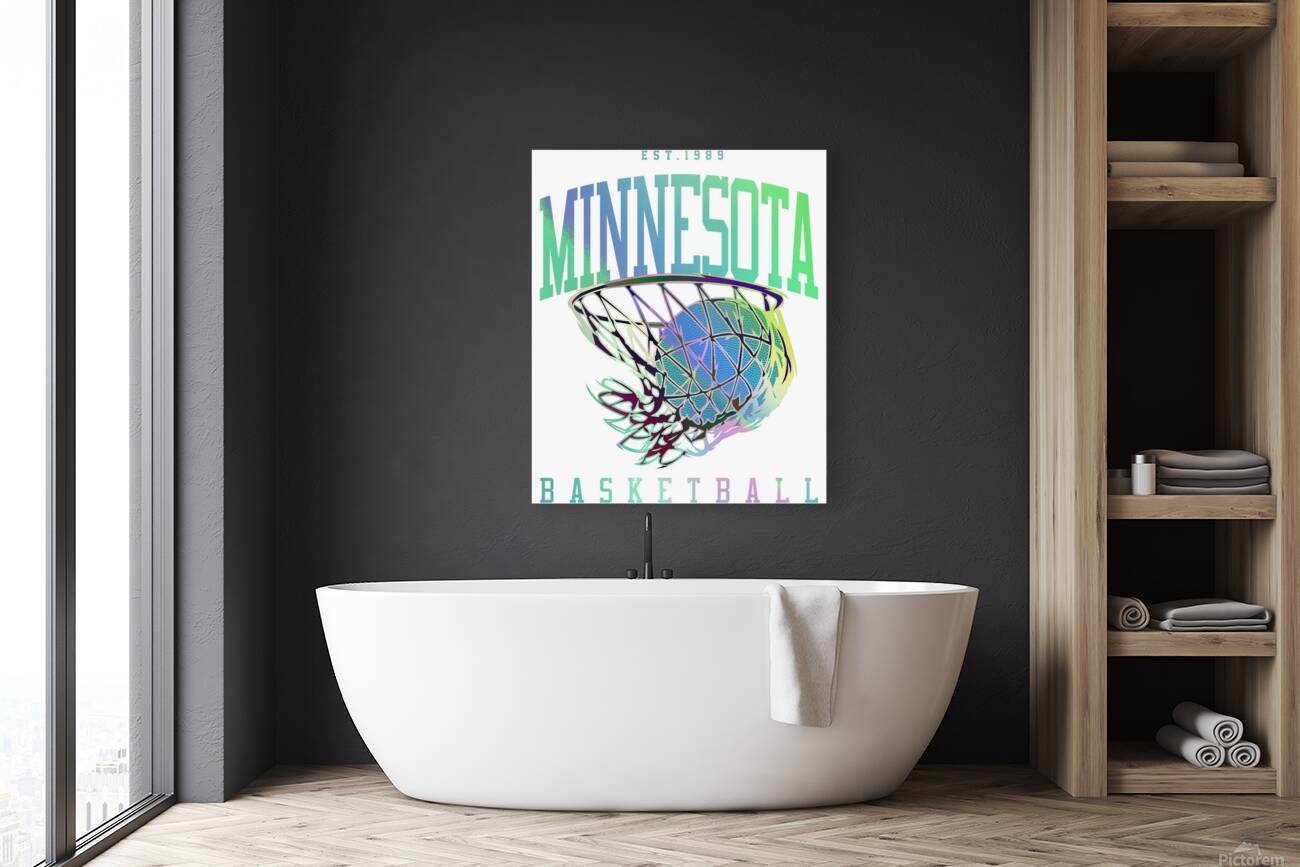 Minnesota Timberwolves 39 Reproduction