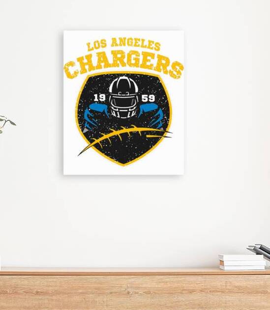 Los Angeles Chargers 7 by NaomiMRichey