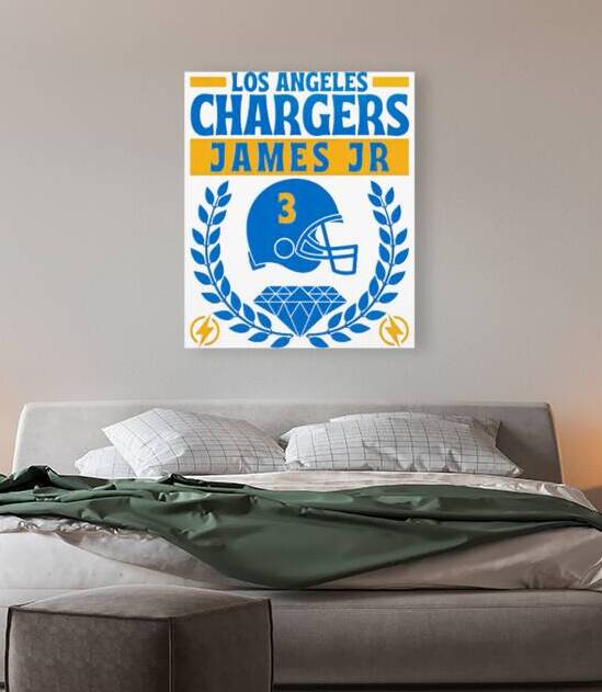Los Angeles Chargers 11 by NaomiMRichey