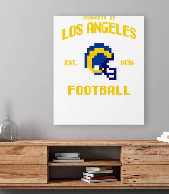 Los Angeles Chargers 14 by NaomiMRichey