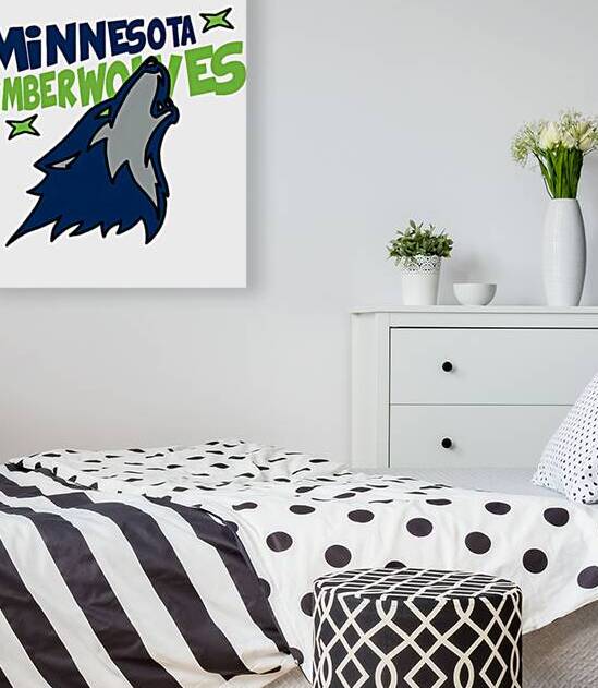 Minnesota Timberwolves 40 by NaomiMRichey