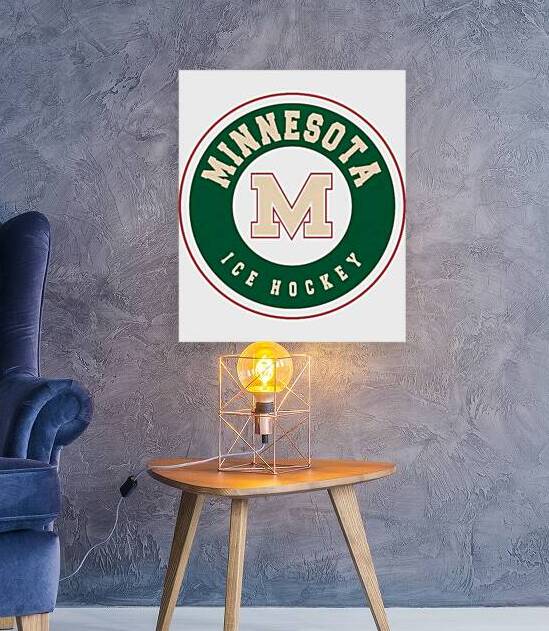 Minnesota Wild 3 by NaomiMRichey