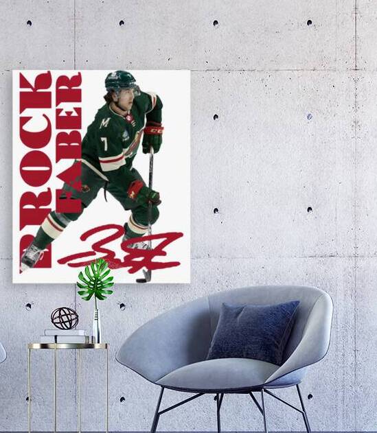 Minnesota Wild 19 by NaomiMRichey