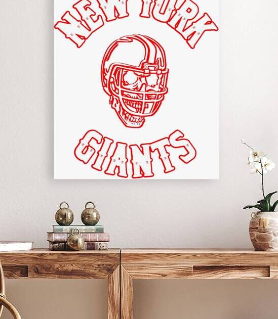 New York Giants 36 by NaomiMRichey