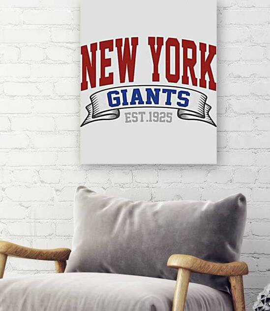 New York Giants 1 by NaomiMRichey