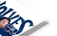 Minnesota Timberwolves 13 HD Metal print