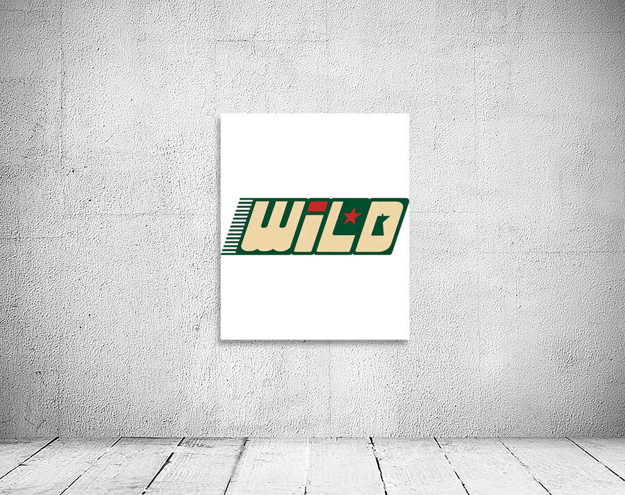 Minnesota Wild 1 Wall Preview