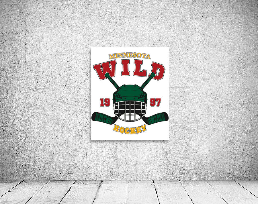 Minnesota Wild 7 Wall Preview