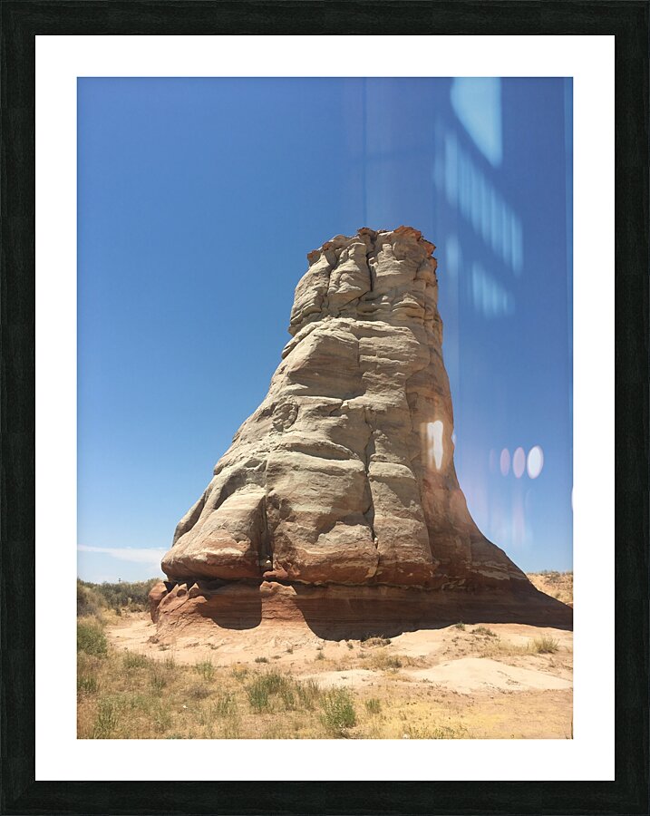 Elephants Foot Picture Frame print