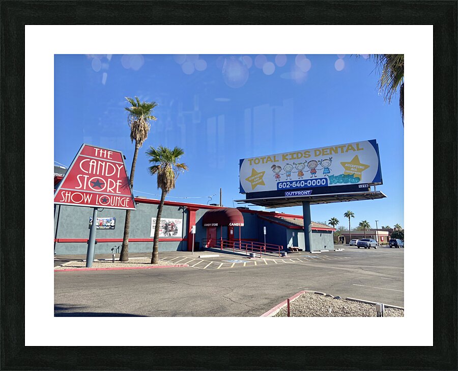 Satire Picture Frame print