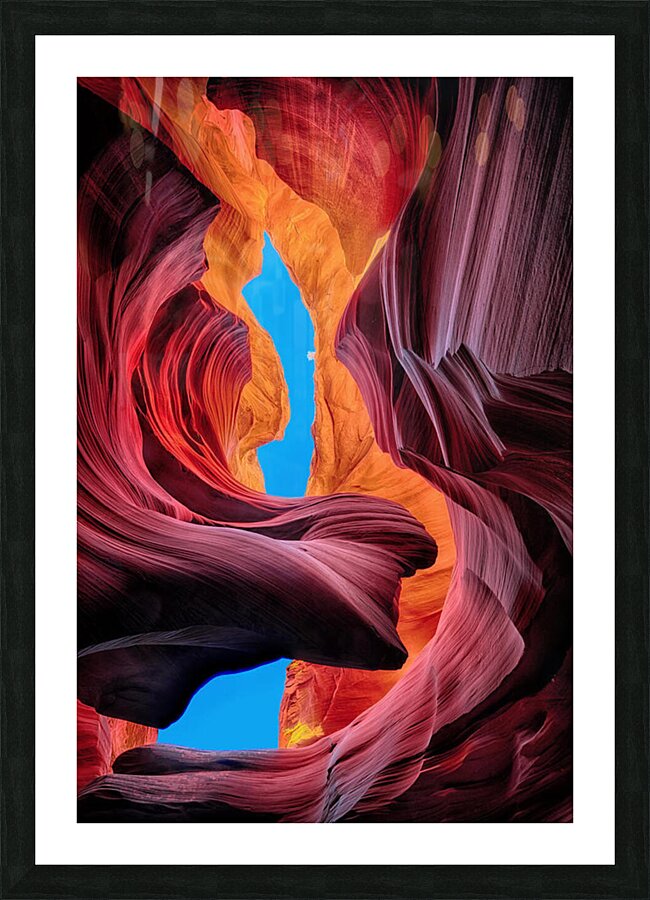 Antelope Canyon Picture Frame print