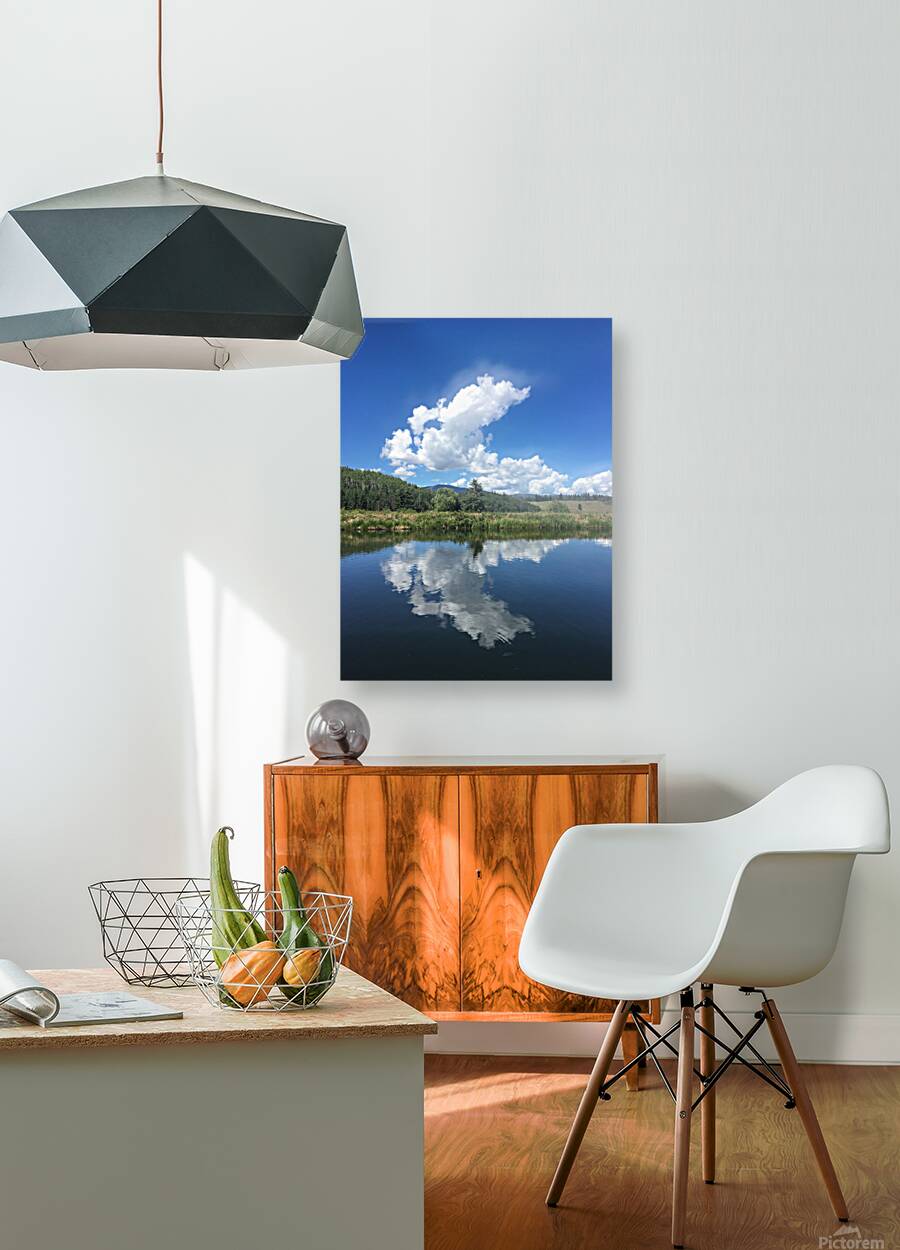 Repeating Clouds Reproduction