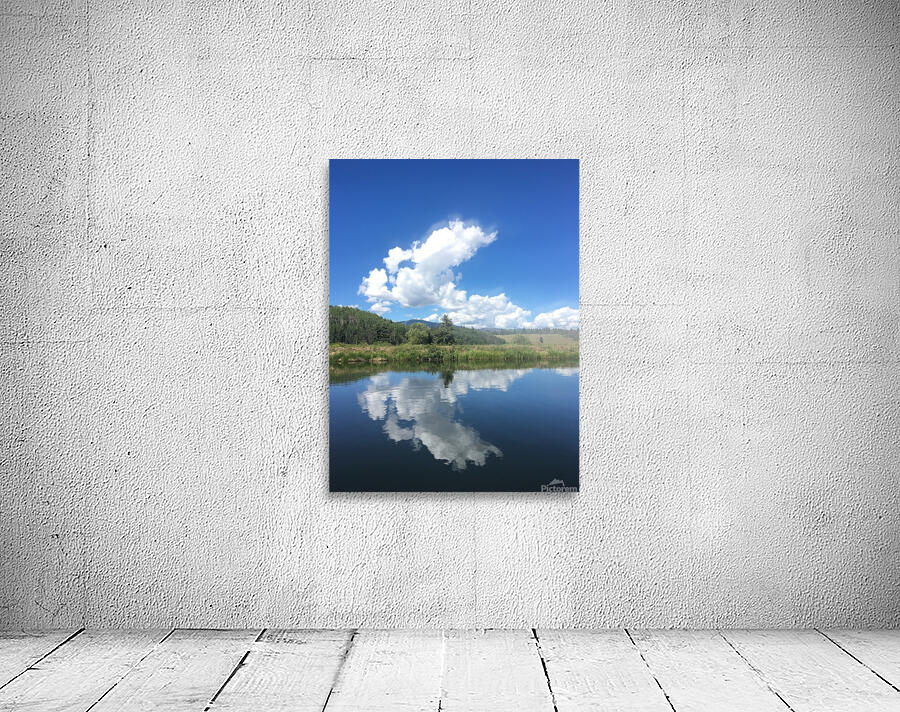 Repeating Clouds Wall Preview