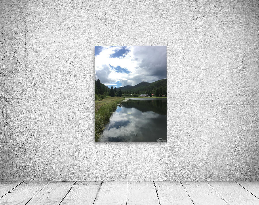 Repeating Clouds Wall Preview