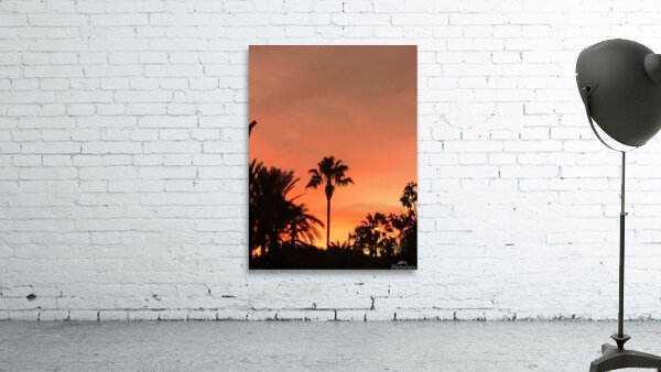 Sunset Time Wall Preview