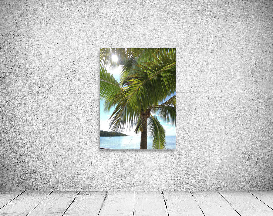 Moorea French Polynesia Wall Preview