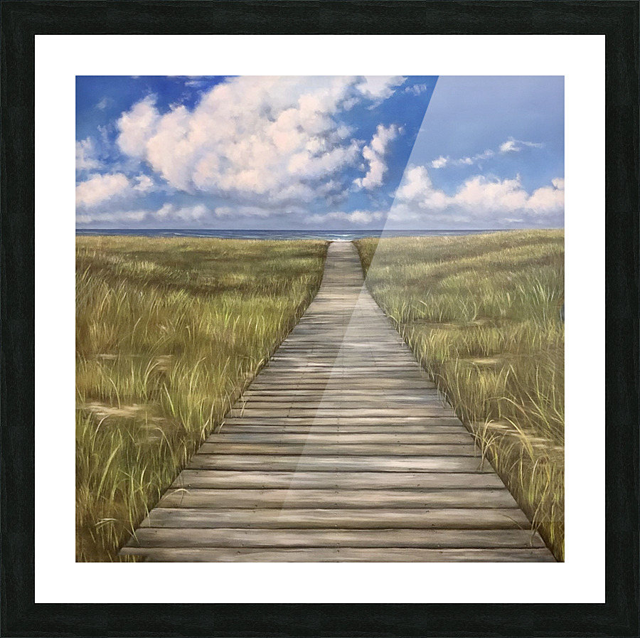 Beach Reach Picture Frame print