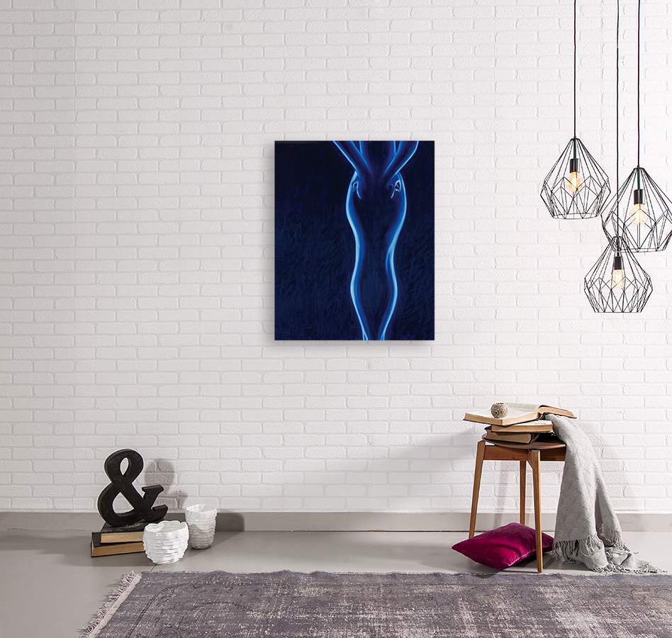 poised Canvas Reproduction