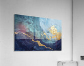 ORGANIC FLOW 10 Acrylic Print