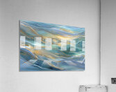 ORGANIC FLOW 42 Acrylic Print