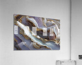 ORGANIC FLOW 48 Acrylic Print