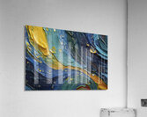 ORGANIC FLOW 63 Acrylic Print
