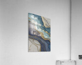 ORGANIC FLOW 74 Acrylic Print
