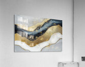 ORGANIC FLOW 5 Acrylic Print