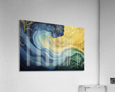 ORGANIC FLOW 7 Acrylic Print