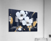 FLORAL 1 Acrylic Print