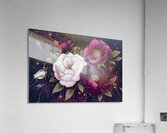 FLORAL 6 Acrylic Print