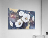 FLORAL 55 Acrylic Print