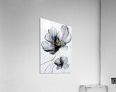 FLORAL 12 Acrylic Print