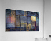 GEOMETRIC 45 Acrylic Print