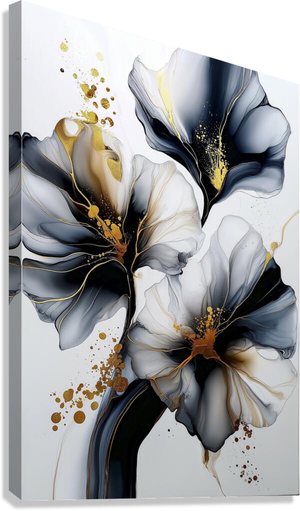 FLORAL 15 Canvas Print