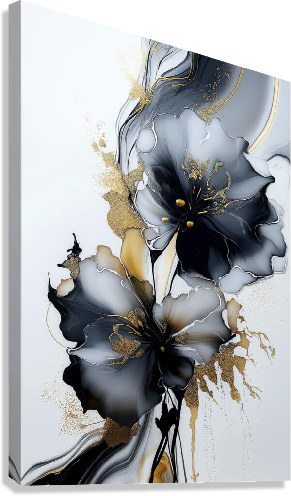 FLORAL 16 Canvas Print