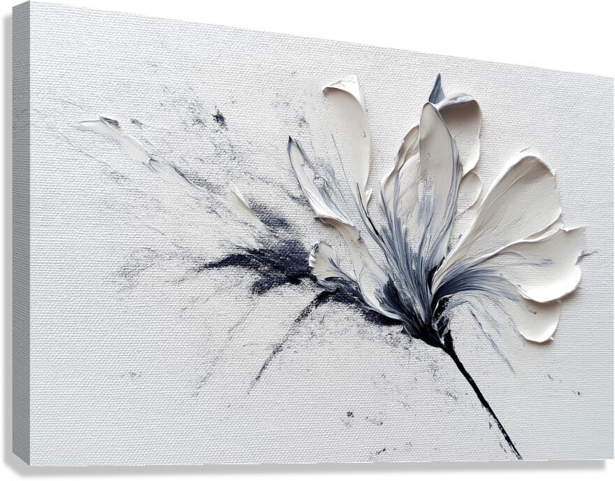 FLORAL 18 Canvas Print