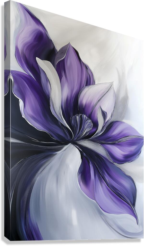FLORAL 19 Canvas Print