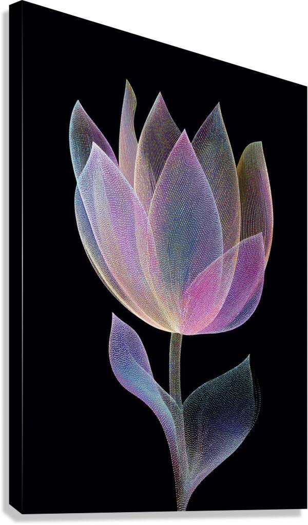 FLORAL 31 Canvas Print